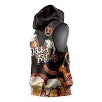 Oktoberfest German Beer Festival Celebration Sleeveless Hoodie - Wonder Print Shop