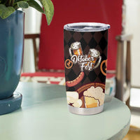 Oktoberfest German Beer Festival Celebration Tumbler Cup - Wonder Print Shop