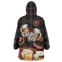Oktoberfest German Beer Festival Celebration Wearable Blanket Hoodie - Wonder Print Shop
