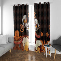 Oktoberfest German Beer Festival Celebration Window Curtain - Wonder Print Shop