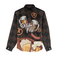 Oktoberfest German Beer Festival Celebration Women Casual Shirt - Wonder Print Shop