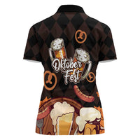 Oktoberfest German Beer Festival Celebration Women Polo Shirt - Wonder Print Shop