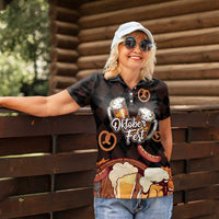 Oktoberfest German Beer Festival Celebration Women Polo Shirt - Wonder Print Shop
