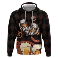 Oktoberfest German Beer Festival Celebration Zip Hoodie - Wonder Print Shop