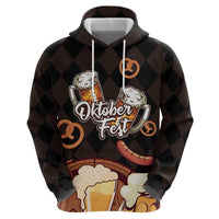 Oktoberfest German Beer Festival Celebration Zip Hoodie - Wonder Print Shop