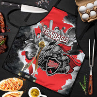 Trinbago Cricket Knight Riders Champion Apron - Wonder Print Shop