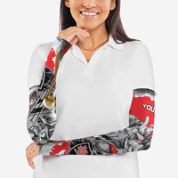 Trinbago Cricket Knight Riders Champion Arm Sleeves - Wonder Print Shop