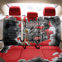 Trinbago Cricket Knight Riders Champion Back Car Seat Cover - Wonder Print Shop