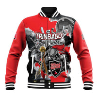 Personalized Trinbago Cricket Knight Riders Champion Baseball Jacket - Wonder Print Shop