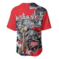 Personalized Trinbago Cricket Knight Riders Champion Baseball Jersey - Wonder Print Shop