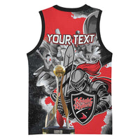 Personalized Trinbago Cricket Knight Riders Champion Basketball Jersey - Wonder Print Shop
