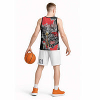 Personalized Trinbago Cricket Knight Riders Champion Basketball Jersey - Wonder Print Shop