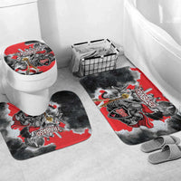 Trinbago Cricket Knight Riders Champion Bathroom Set - Wonder Print Shop