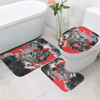 Trinbago Cricket Knight Riders Champion Bathroom Set - Wonder Print Shop