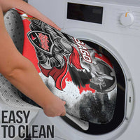 Trinbago Cricket Knight Riders Champion Bathroom Set - Wonder Print Shop