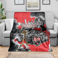 Trinbago Cricket Knight Riders Champion Blanket - Wonder Print Shop
