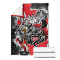 Trinbago Cricket Knight Riders Champion Blanket - Wonder Print Shop