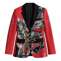 Personalized Trinbago Cricket Knight Riders Champion Blazer - Wonder Print Shop