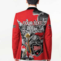 Personalized Trinbago Cricket Knight Riders Champion Blazer - Wonder Print Shop