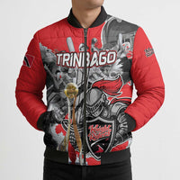 Personalized Trinbago Cricket Knight Riders Champion Bomber Puffer Jacket - Wonder Print Shop