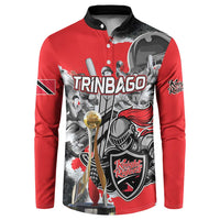 Personalized Trinbago Cricket Knight Riders Champion Button Sweatshirt - Wonder Print Shop