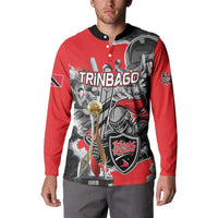 Personalized Trinbago Cricket Knight Riders Champion Button Sweatshirt - Wonder Print Shop