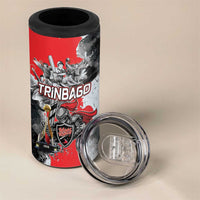 Personalized Trinbago Cricket Knight Riders Champion 4 in 1 Can Cooler Tumbler - Wonder Print Shop