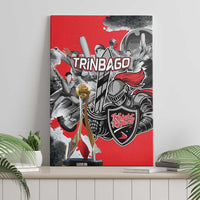 Trinbago Cricket Knight Riders Champion Canvas Wall Art - Wonder Print Shop