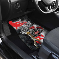 Trinbago Cricket Knight Riders Champion Car Mats - Wonder Print Shop