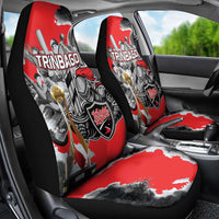 Trinbago Cricket Knight Riders Champion Car Seat Cover - Wonder Print Shop