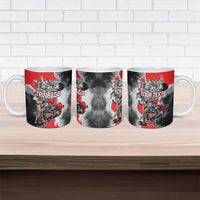 Personalized Trinbago Cricket Knight Riders Champion Ceramic Mug - Wonder Print Shop