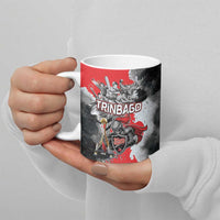 Personalized Trinbago Cricket Knight Riders Champion Ceramic Mug - Wonder Print Shop