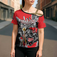 Personalized Trinbago Cricket Knight Riders Champion Cross Shoulder Shirt - Wonder Print Shop