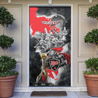 Trinbago Cricket Knight Riders Champion Door Cover - Wonder Print Shop