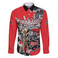 Personalized Trinbago Cricket Knight Riders Champion Family Matching Long Sleeve Bodycon Dress and Hawaiian Shirt - Wonder Print Shop
