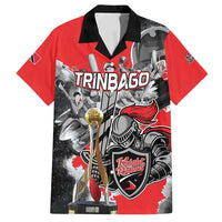Personalized Trinbago Cricket Knight Riders Champion Family Matching Off Shoulder Short Dress and Hawaiian Shirt - Wonder Print Shop