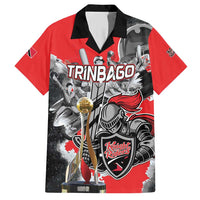 Personalized Trinbago Cricket Knight Riders Champion Family Matching Short Sleeve Bodycon Dress and Hawaiian Shirt - Wonder Print Shop