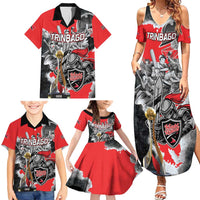 Personalized Trinbago Cricket Knight Riders Champion Family Matching Summer Maxi Dress and Hawaiian Shirt - Wonder Print Shop