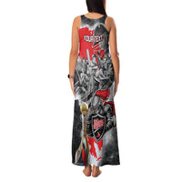 Personalized Trinbago Cricket Knight Riders Champion Family Matching Tank Maxi Dress and Hawaiian Shirt - Wonder Print Shop