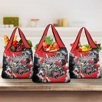 Trinbago Cricket Knight Riders Champion Grocery Bag - Wonder Print Shop