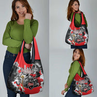 Trinbago Cricket Knight Riders Champion Grocery Bag - Wonder Print Shop