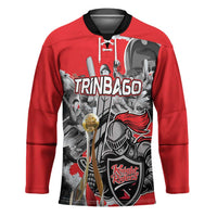 Personalized Trinbago Cricket Knight Riders Champion Hockey Jersey - Wonder Print Shop