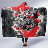 Trinbago Cricket Knight Riders Champion Hooded Blanket - Wonder Print Shop
