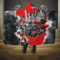 Trinbago Cricket Knight Riders Champion Hooded Blanket - Wonder Print Shop