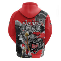 Personalized Trinbago Cricket Knight Riders Champion Hoodie - Wonder Print Shop