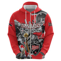 Personalized Trinbago Cricket Knight Riders Champion Hoodie - Wonder Print Shop