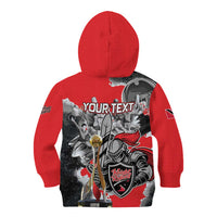 Personalized Trinbago Cricket Knight Riders Champion Kid Hoodie - Wonder Print Shop