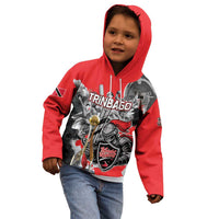 Personalized Trinbago Cricket Knight Riders Champion Kid Hoodie - Wonder Print Shop