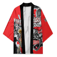 Personalized Trinbago Cricket Knight Riders Champion Kimono - Wonder Print Shop