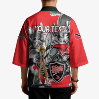 Personalized Trinbago Cricket Knight Riders Champion Kimono - Wonder Print Shop